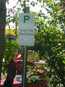 SIGN PARKING